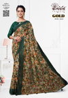 Gold 26 By Kalpatru Printed Mulberry Chiffon Sarees Wholesale Online